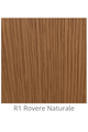 Customized laminated wood panel for indoor use color Natural Oak R1 thickness 6/7 mm
